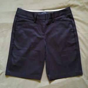 Navy blue Lands' End shorts